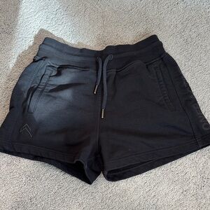 Oner Active Black Athletic Shorts